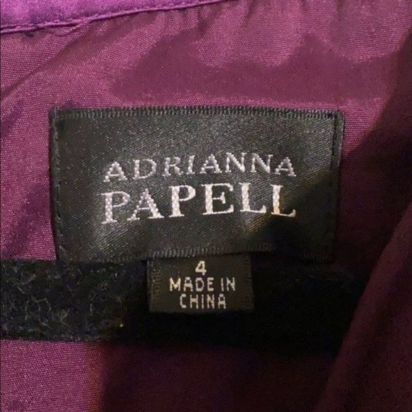 Adrianna Papell lace dress - Picture 4 of 6